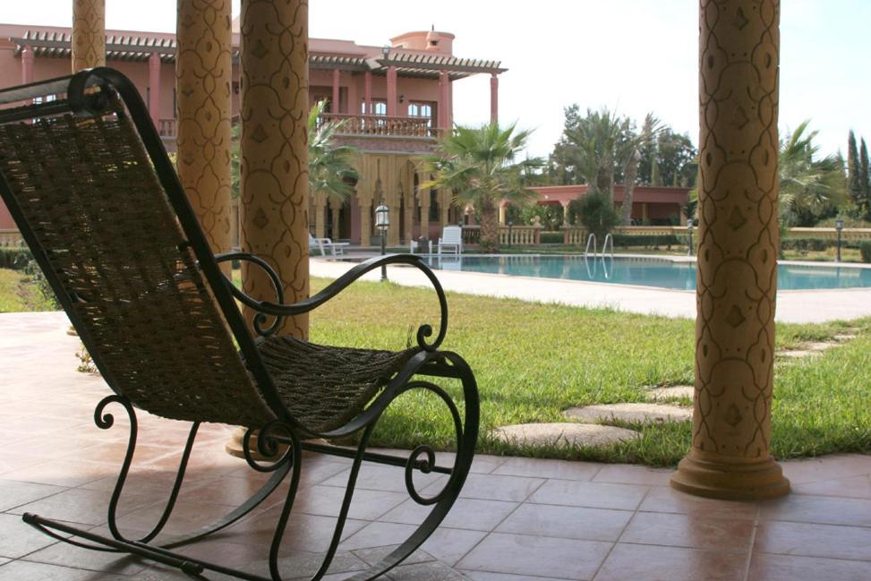 Villa Zahra Palmeraie 马拉喀什 外观 照片
