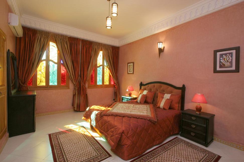 Villa Zahra Palmeraie 马拉喀什 客房 照片