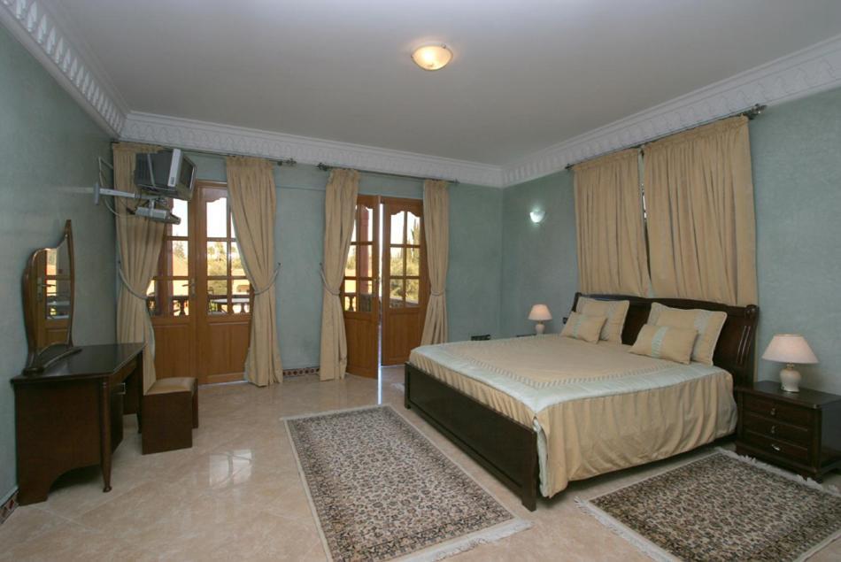 Villa Zahra Palmeraie 马拉喀什 客房 照片