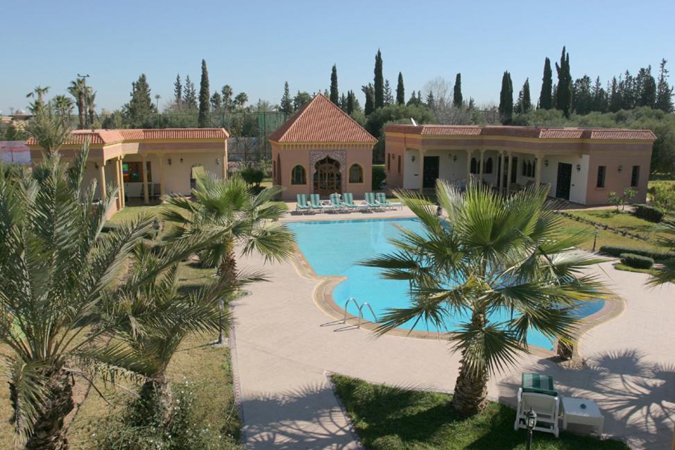 Villa Zahra Palmeraie 马拉喀什 外观 照片