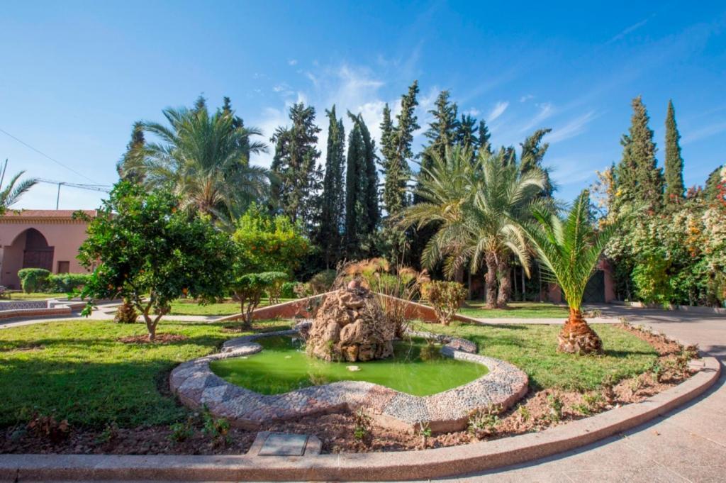 Villa Zahra Palmeraie 马拉喀什 外观 照片